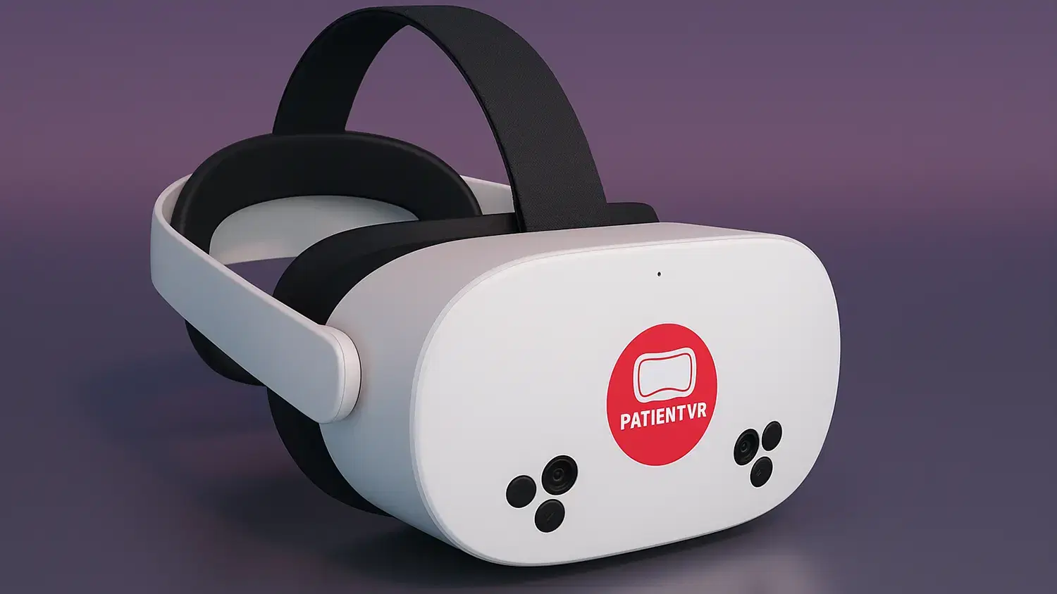 Meta Quest 3S headset configured for PatientVR