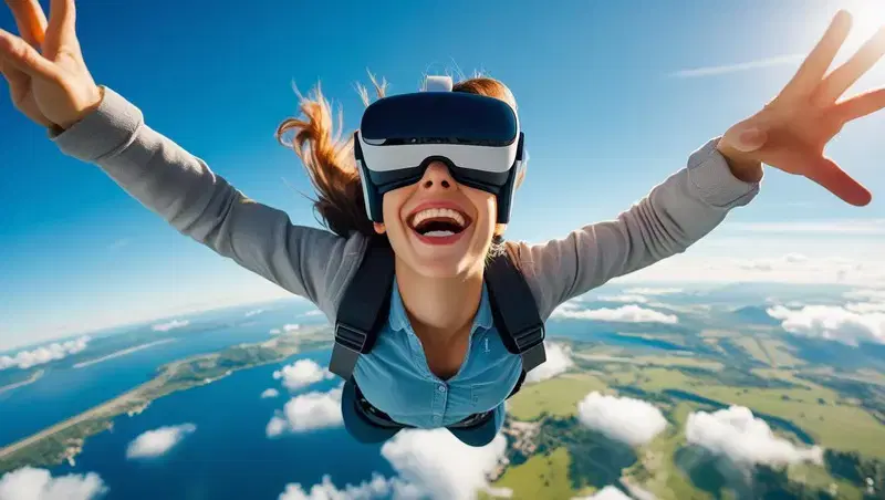 VapingVR experience in a school setting
