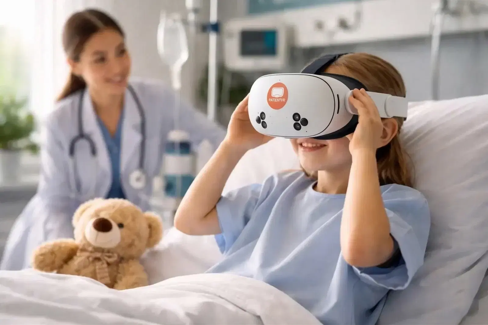 How VR Helps Children Cope with Hospital Procedures in Australia