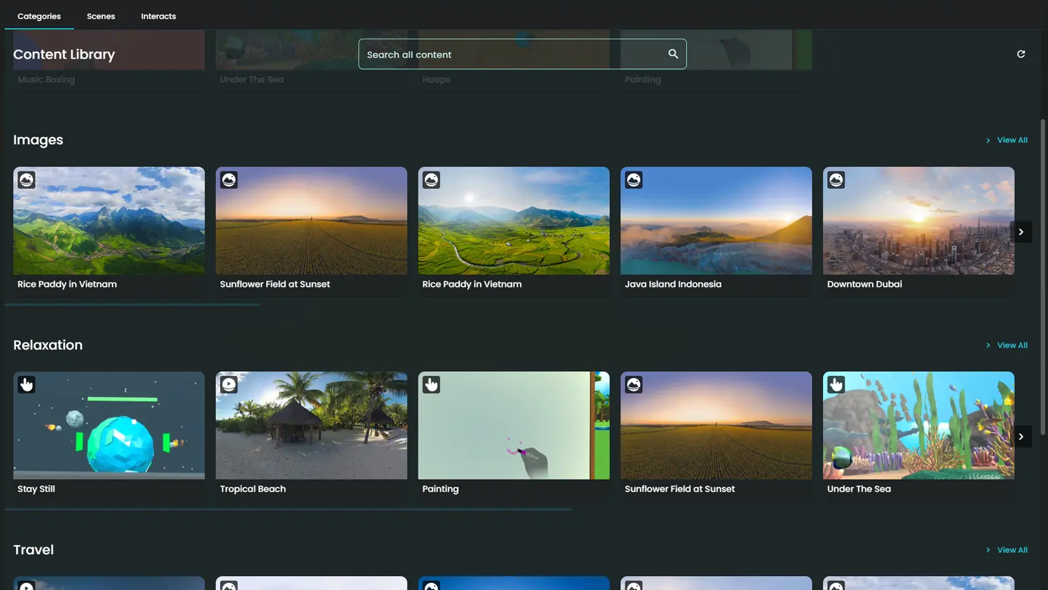 Content Library