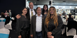 Dr Sundar OAM Mike Vasavada with Family