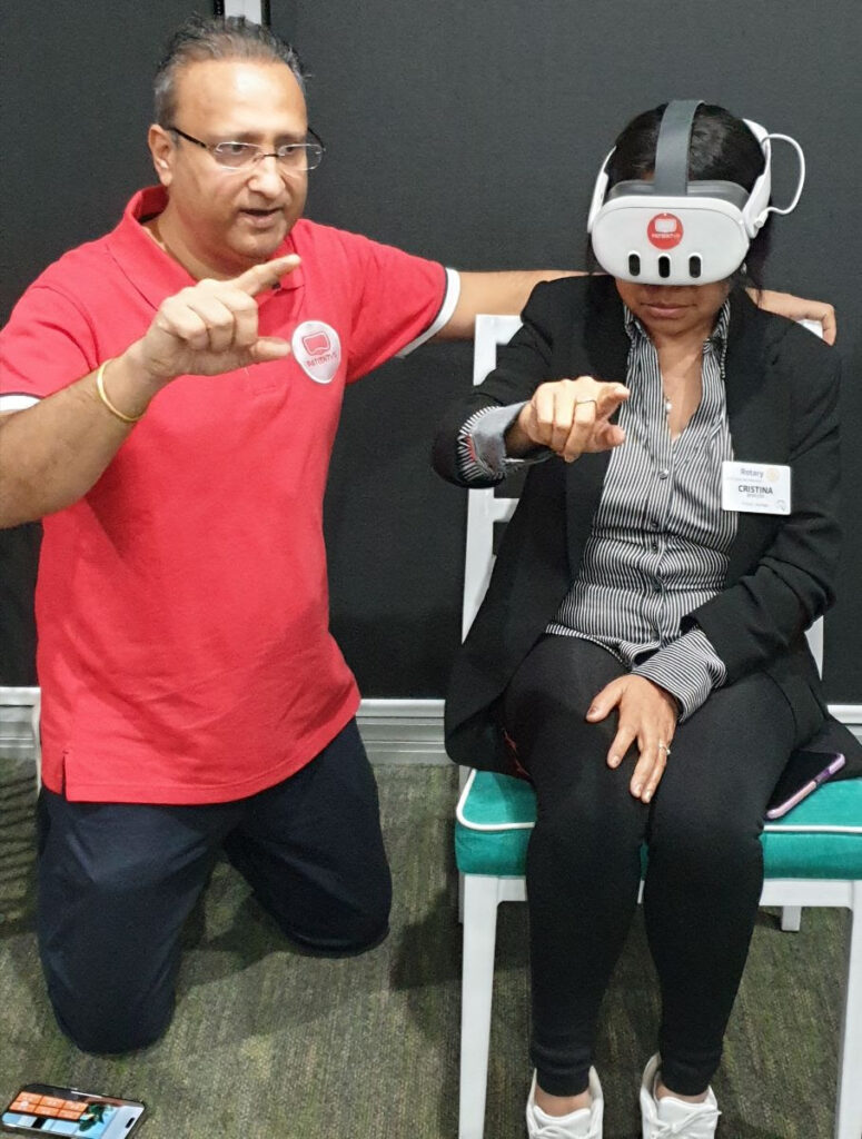 PatientVR helps with emotional and physical well being for patients