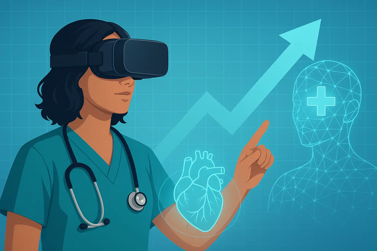 Growth of VR in Healthcare: How Virtual Reality is Transforming Medicine