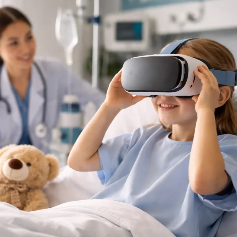 How VR Helps Children Cope with Hospital Procedures in Australia