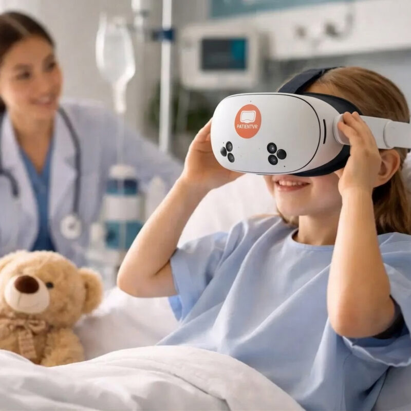 How VR Helps Children and Youth Cope with Hospital Procedures in Australia