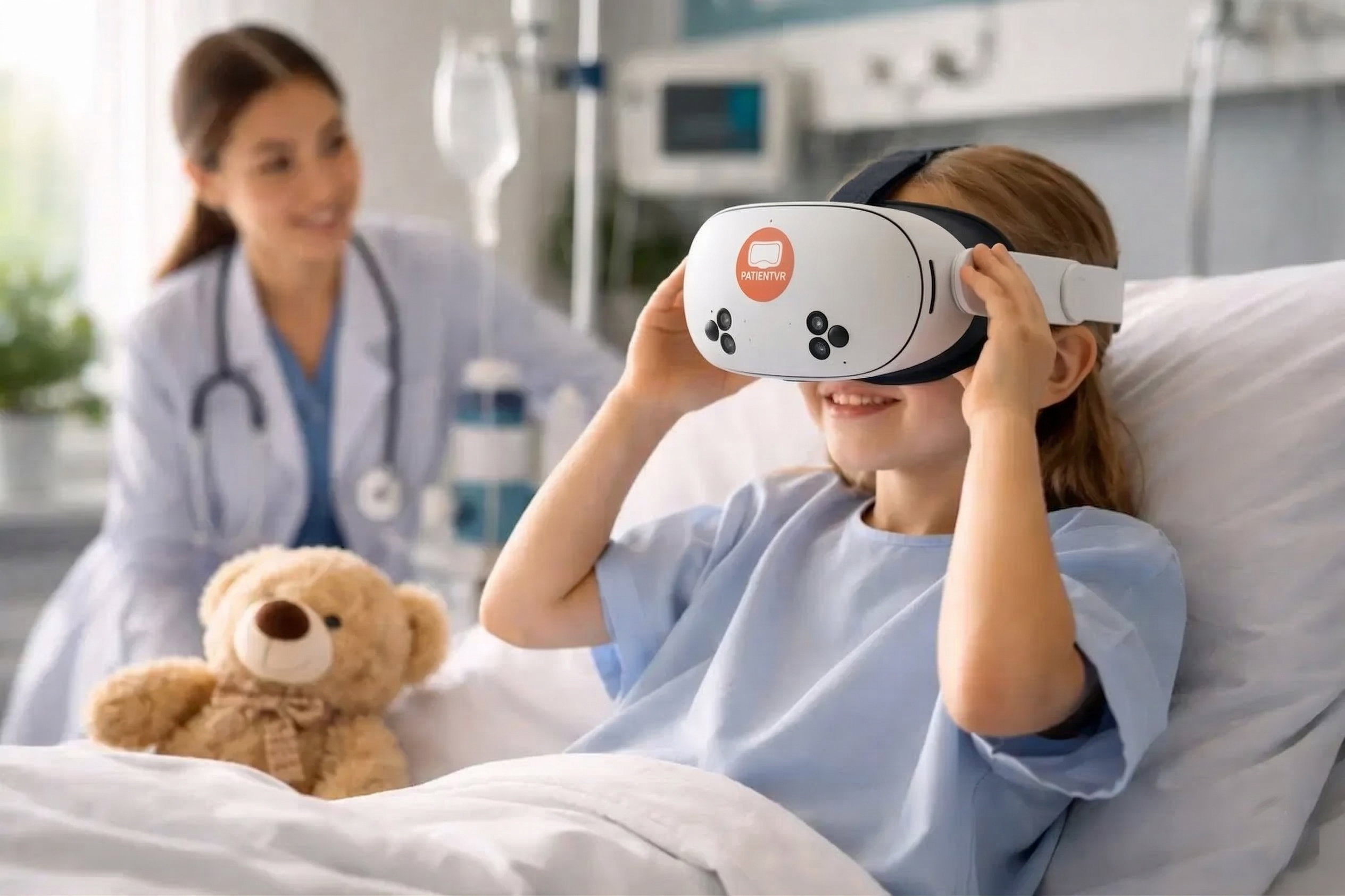 How VR Helps Children and Youth Cope with Hospital Procedures in Australia