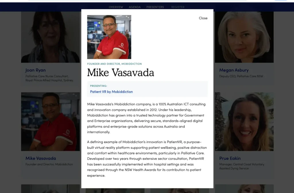 Mike Vasavada at The PHN